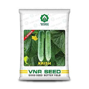 Krish F1 Hybrid Cucumber Seeds – High Yield