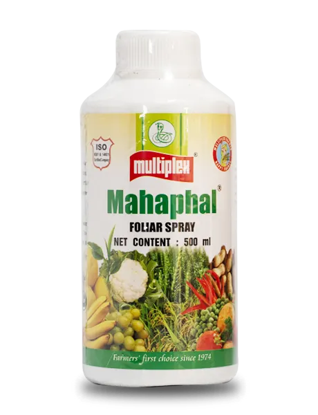 Multiplex Mahaphal Bio Stimulant – Boosts Yield & Quality
