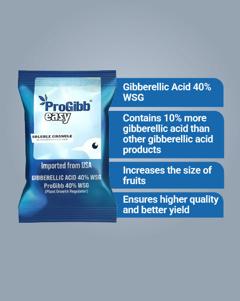 ProGibb Plant Growth Regulator (Gibberellic Acid) - Advanced Plant Growth Regulation