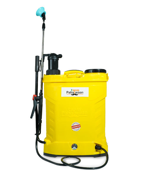 Tapas Pahalwaan 102 2-in-1 Battery Sprayer: Effortless Spraying with Dual Mode & High Performance