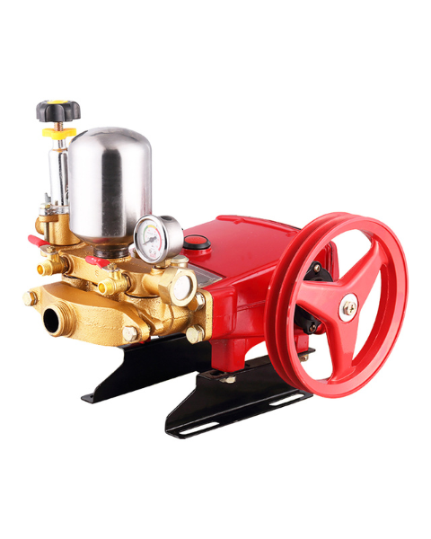 Neptune HTP-Silver Triplex Sprayer Pump | 14-22 L/min Output | High Pressure Tractor-Mounted Sprayer Pump